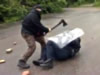Protiúderový policejní štít