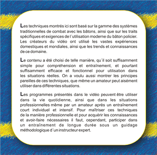 DVD d´entraînement 