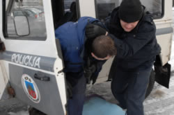 Formation pour le corps de la Police lettone à Riga 