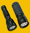 Linternas con el diodo LED superlucidor