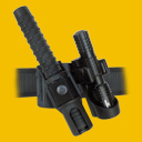 Baton + Flashlight
