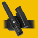 Baton + Magazine