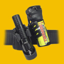 Flashlight + Spray