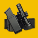 Magazine + Flashlight