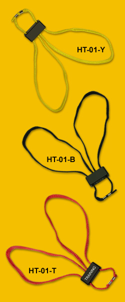 Textilní pouta HT-01-Y / HT-01-B / HT-01-T