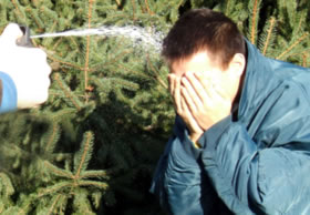 La linterna de spray TORNÁDO