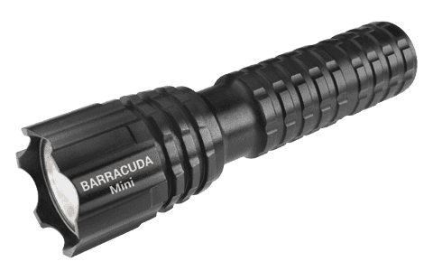 Pocket flashlight with 5W LED chip Cree XP-G2 BARRACUDA Mini