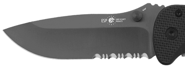 ESP Rettungsmesser RK-01-S mit teilweise gezahnter Klinge