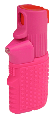 Spray Flashlight HURRICANE (pink sleeve, pink head)