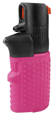 Spray Flashlight HURRICANE (pink sleeve, black head)