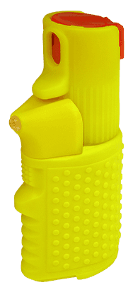 Sprejová svítilna HURRICANE (žlutá rukojeť, žlutá hlava)