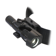 Holders for tactical flashlights