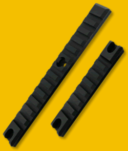 RAIL Picatinny weaver MIL-STD-1913 longitud 98 and 155 mm