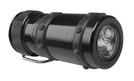Additional flashlight for expandable baton BL-02