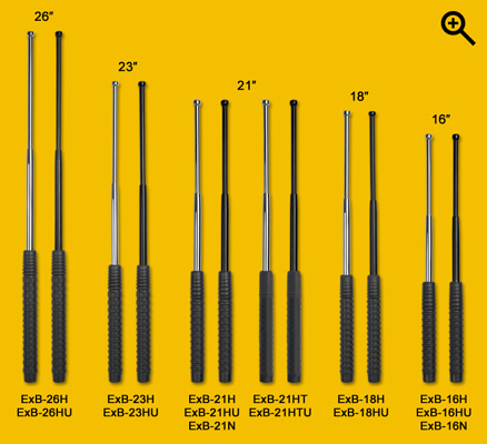 ESP Telescopic baton Police Tonfa TF-24/59