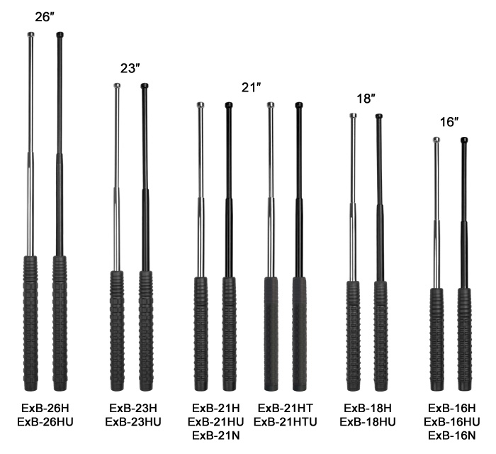 ESP Telescopic baton Police Tonfa TF-24/59