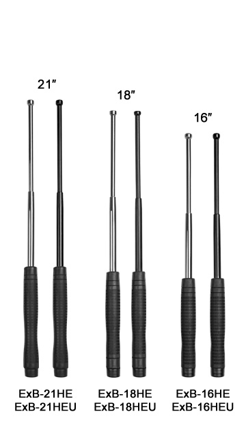 Expandable batons telescopic truncheon, ø25mm 16 40cm ballistic batons  a.s.p. tactical batons for personal security personal s