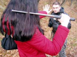 LE BATON TELESCOPIQUE EN PRATIQUE