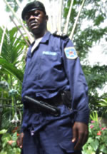 Obušky ESP v dalekém exotickém Kongu