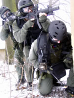 Члены SOG т.е. Special Operations Group Армии Чешской республики