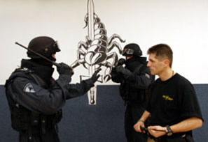 Head instructor of ESP training program