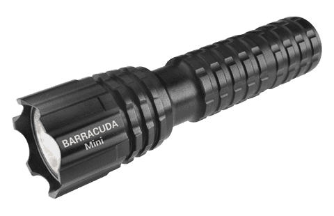 LED-Taschenlampe mit 5W LED Cree-Chip XP-G2 BARRACUDA Mini