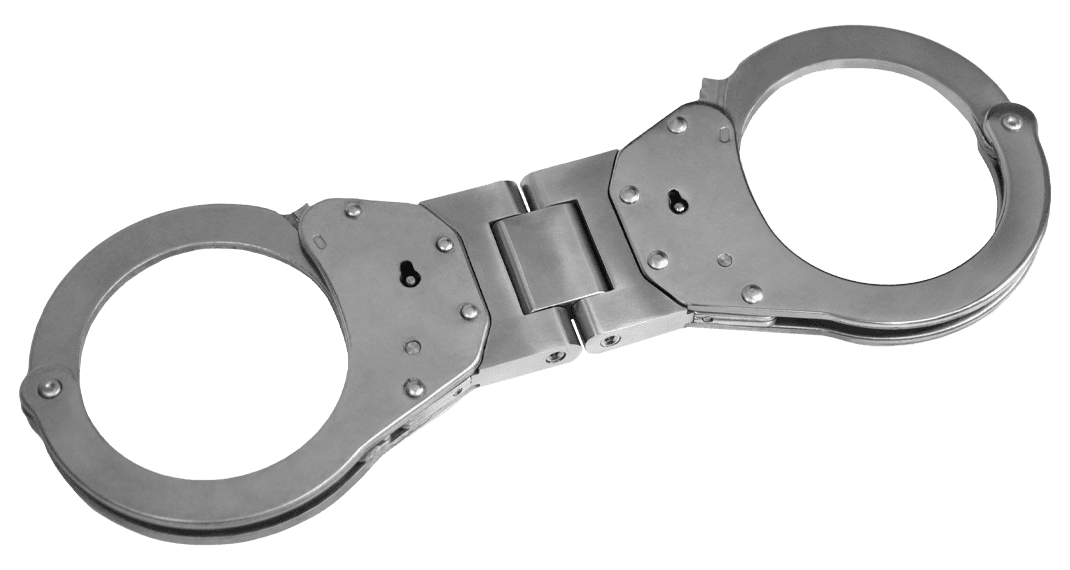 Esposas de bisagra de acero inoxidable – HM-03