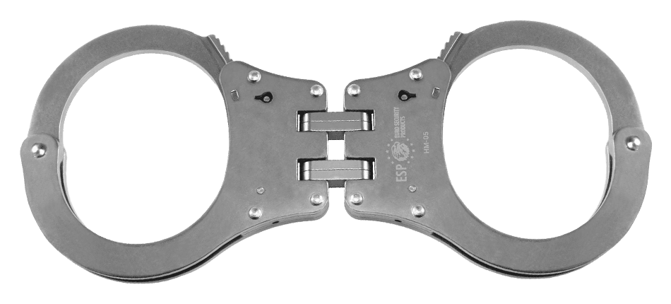 Esposas de bisagra de acero inoxidable – HM-05