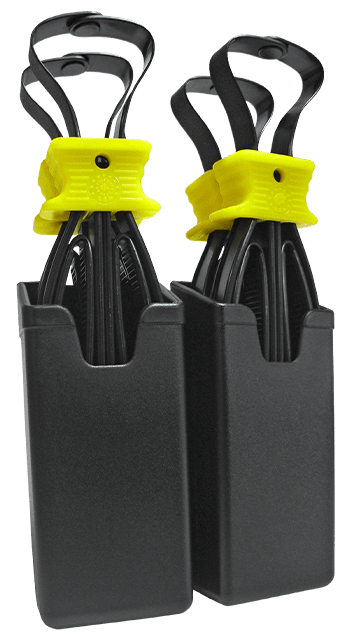 HPC-x4 – Holder for 4 ESP Plastic Disposable Handcuffs