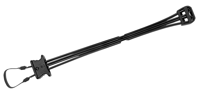 ESP Plastic Disposable Handcuffs in Transport Position
