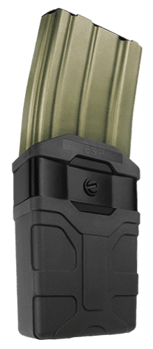 Plastic holder for magazine 5.56 of the rifle AR-15 / M16 / M4