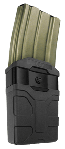 Etui plastique pour chargeur en calibre 5,56 pour AR-15 / M16 / M4 / FAMAS