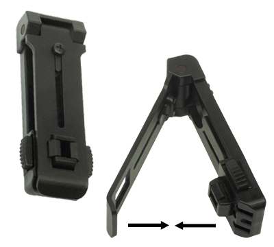 Defensa extensible ESP 16 con clip