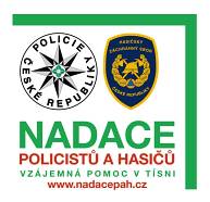 Logo Nadace policistů a hasičů