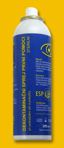EHS-02 Decontamination first-aid spray