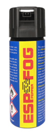 Spray defensivo de pimienta – niebla, ESP FOG 50 ml