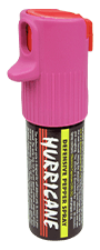 Spray defensivo de pimienta HURRICANE – color rosa
