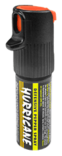 Spray defensivo de pimienta HURRICANE – color negro
