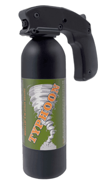 Aérosol de défense TYPHOON 400 ml