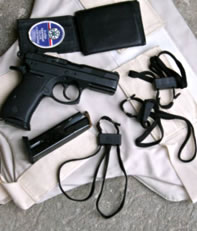 Система одноразовых наручников ESP