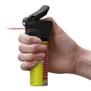 Linterna Spray POLICE TORNADO