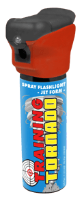 Spray flashlight TORNADO - training version