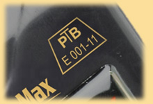 POWER Max – 1. Elektroschocker in Deutschland mit PTB-Genehmigung (PTB E001-11)