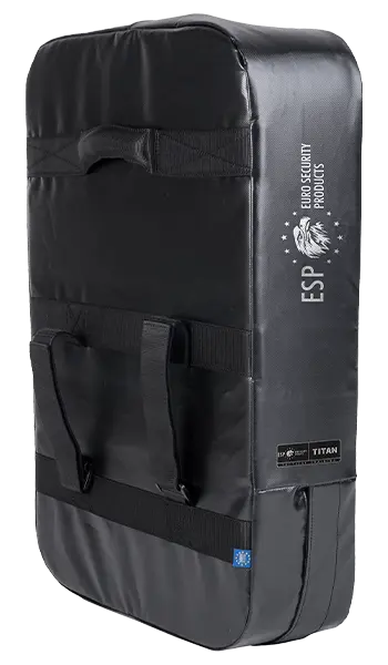 Rear view of the Tactical Training Shield – TTS-50-70