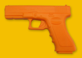 Tréninková pistole ve tvaru Glock 17