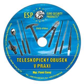 Výcvikové DVD Teleskopický obušek v praxi